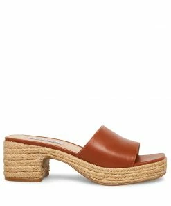 STEVEMADDEN MADISON TAN LEATHER