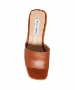 STEVEMADDEN MADISON TAN LEATHER