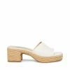 STEVEMADDEN MADISON WHITE LEATHER
