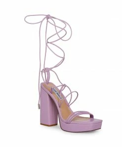 STEVEMADDEN MANZIE LILAC NEW & NOW