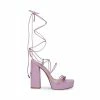 STEVEMADDEN MANZIE LILAC NEW & NOW