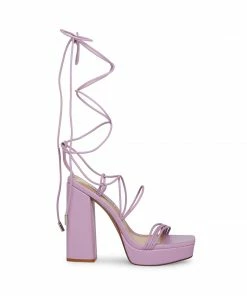 STEVEMADDEN MANZIE LILAC NEW & NOW