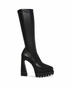 STEVEMADDEN NEW & NOW MARA BLACK