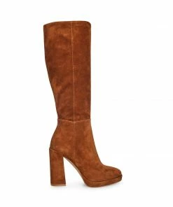 Recurate RESALE MARCELLO CHESTNUT SUEDE - SM REBOOTED