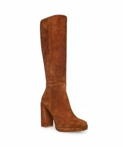 Recurate RESALE MARCELLO CHESTNUT SUEDE - SM REBOOTED