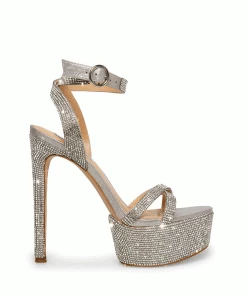 Recurate MARCIANA-R RHINESTONES - SM REBOOTED Platforms