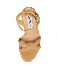 Recurate MARCIANA CAMEL SUEDE - SM REBOOTED RESALE