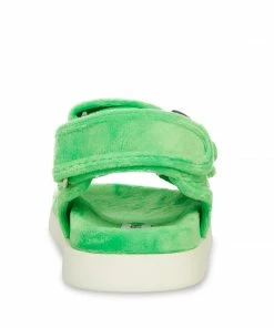 STEVEMADDEN NEW & NOW MARGIE-T GREEN