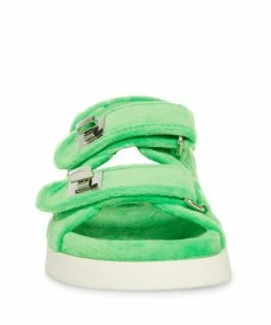 STEVEMADDEN NEW & NOW MARGIE-T GREEN