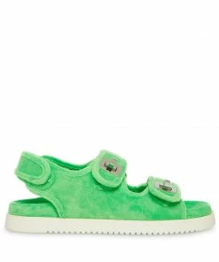 STEVEMADDEN NEW & NOW MARGIE-T GREEN