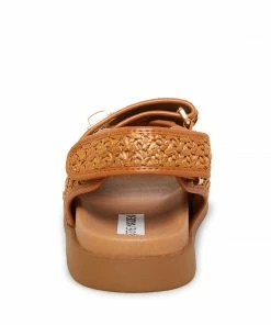 SteveMadden MARGIE COGNAC WOMEN’S SHOES