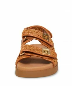 SteveMadden MARGIE COGNAC WOMEN’S SHOES