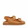 SteveMadden MARGIE COGNAC WOMEN’S SHOES
