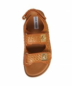 SteveMadden MARGIE COGNAC WOMEN’S SHOES