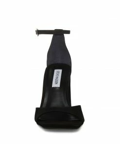 STEVEMADDEN NEW & NOW MARGOT BLACK NUBUCK