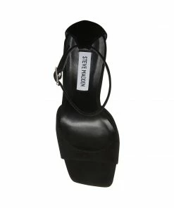 STEVEMADDEN NEW & NOW MARGOT BLACK NUBUCK