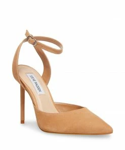 SteveMadden VASE CAMEL NUBUCK WOMEN’S SHOES