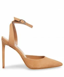 SteveMadden VASE CAMEL NUBUCK WOMEN’S SHOES