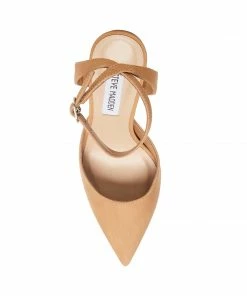 SteveMadden VASE CAMEL NUBUCK WOMEN’S SHOES