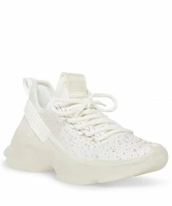 STEVEMADDEN NEW & NOW MAXIMA-P WHITE