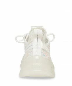 STEVEMADDEN NEW & NOW MAXIMA-P WHITE