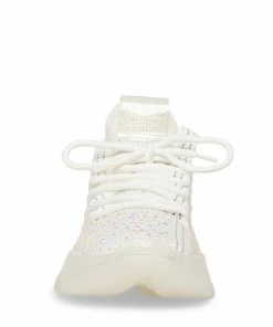 STEVEMADDEN NEW & NOW MAXIMA-P WHITE