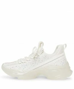 STEVEMADDEN NEW & NOW MAXIMA-P WHITE