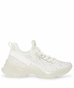 STEVEMADDEN NEW & NOW MAXIMA-P WHITE