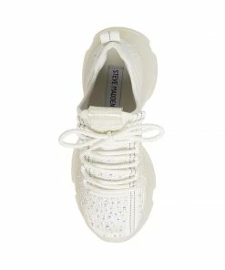 STEVEMADDEN NEW & NOW MAXIMA-P WHITE