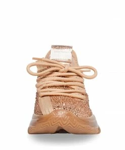 SteveMadden MAXIMA-R ROSE GOLD Rhinestones