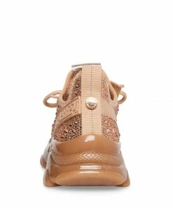 SteveMadden MAXIMA-R ROSE GOLD Rhinestones
