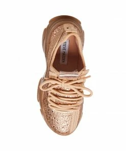 SteveMadden MAXIMA-R ROSE GOLD Rhinestones
