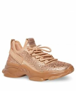 SteveMadden MAXIMA-R ROSE GOLD Rhinestones