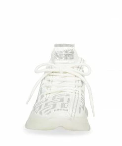 SteveMadden MAXIMA-S WHITE/SILVER Shop All