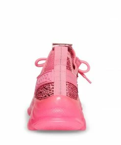 SteveMadden Rhinestones MAXIMA HOT PINK