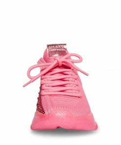 SteveMadden Rhinestones MAXIMA HOT PINK