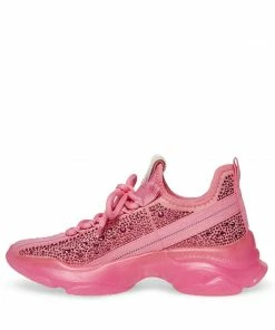 SteveMadden Rhinestones MAXIMA HOT PINK