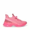 SteveMadden Rhinestones MAXIMA HOT PINK