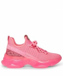 SteveMadden Rhinestones MAXIMA HOT PINK