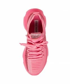 SteveMadden Rhinestones MAXIMA HOT PINK