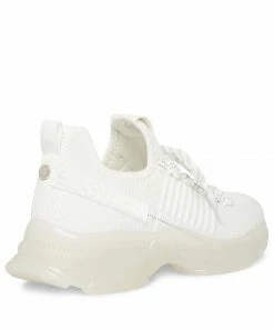SteveMadden MAXXXIMO WHITE NEW & NOW