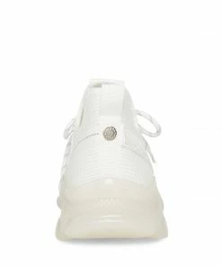 SteveMadden MAXXXIMO WHITE NEW & NOW