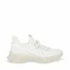 SteveMadden MAXXXIMO WHITE NEW & NOW