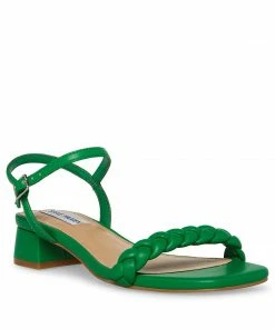 STEVEMADDEN MELINDA GREEN WOMEN’S SHOES