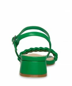 STEVEMADDEN MELINDA GREEN WOMEN’S SHOES