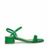 STEVEMADDEN MELINDA GREEN WOMEN’S SHOES