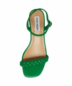 STEVEMADDEN MELINDA GREEN WOMEN’S SHOES