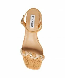 STEVEMADDEN MELINDA NATURAL MULTI