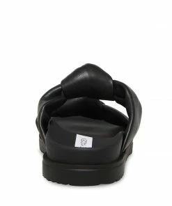 SteveMadden MELONY BLACK WOMEN’S SHOES