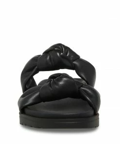 SteveMadden MELONY BLACK WOMEN’S SHOES